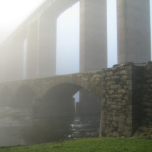 Camino Francés: Pamplona to Santiago with the last 100 km on foot.