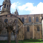 pamplona catedral lado sur