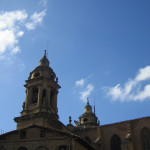 pamplona catedral lado sur