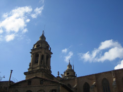 pamplona catedral lado sur