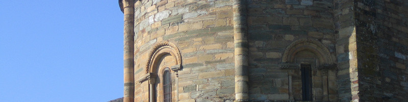 villafranca del bierzo iglesia santiago ábside