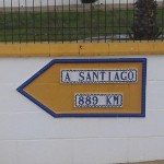 A Santiago 889 Km