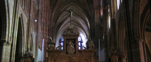 Catedral Leon interior 2