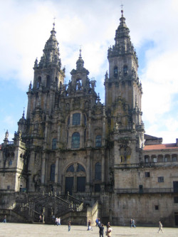 Fachada Catedral Santiago