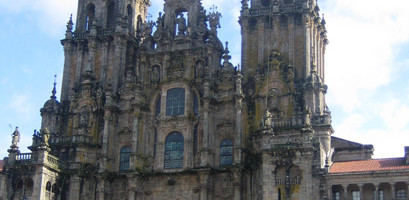 Fachada Catedral Santiago