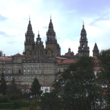 Last 100 km of the Camino Primitivo: From Lugo to Santiago de Compostela