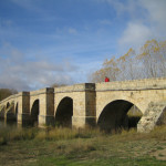 Puente sobre Rio Pisuerga