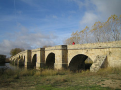 Puente sobre Rio Pisuerga