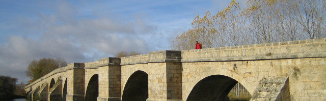 Puente sobre Rio Pisuerga – Palencia