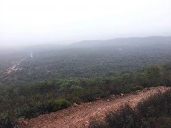 Ruta de la plata paisaje