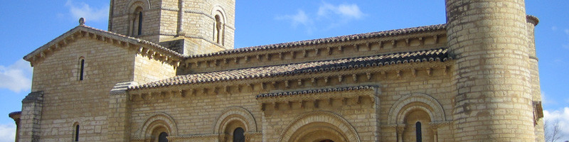 frómista iglesia san martín fachada norte