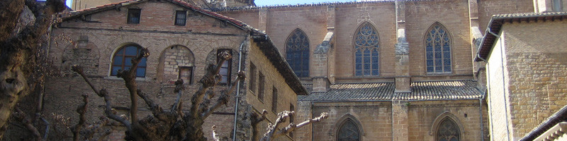 pamplona catedral lado sur